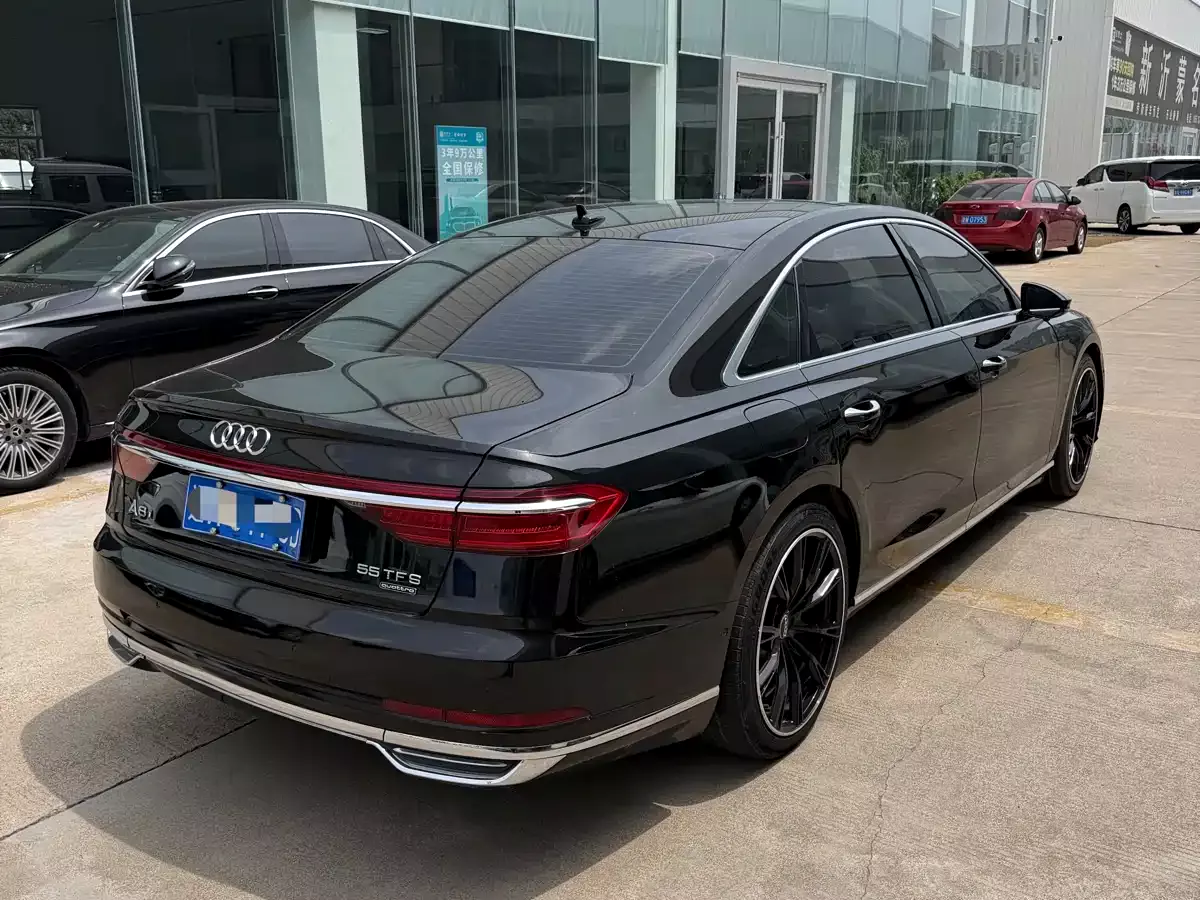 Audi A8 2019 Plus A8L 50 TFSI quattro Comfort фото 14