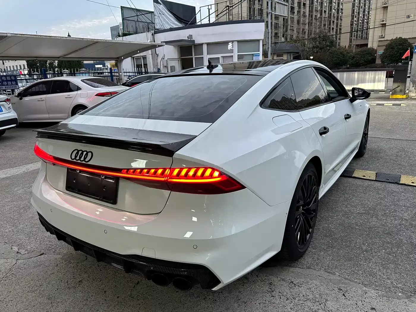 Audi A7 2020 45 TFSI Premium Selection фото 10