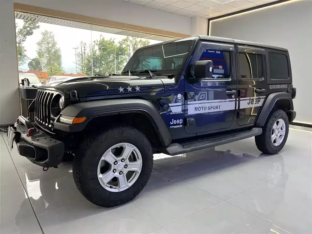 Jeep Wrangler 2019 2.0T Sahara 4-Door China V
