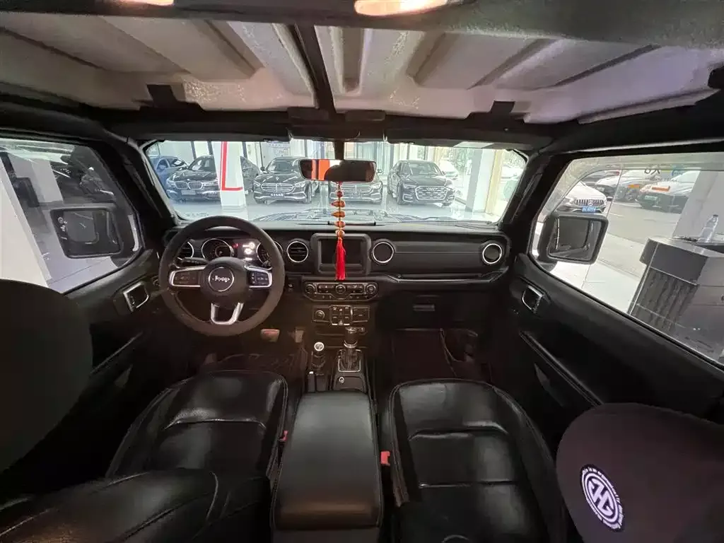 Jeep Wrangler 2019 2.0T Sahara 4-Door China V фото 7