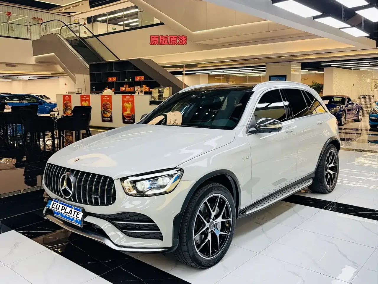 Mercedes-Benz GLC AMG 2020 AMG GLC 43 4MATIC