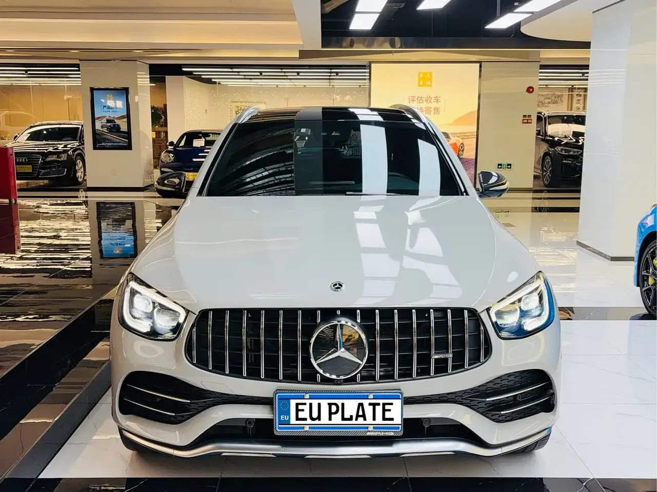 Mercedes-Benz GLC AMG 2020 AMG GLC 43 4MATIC фото 2