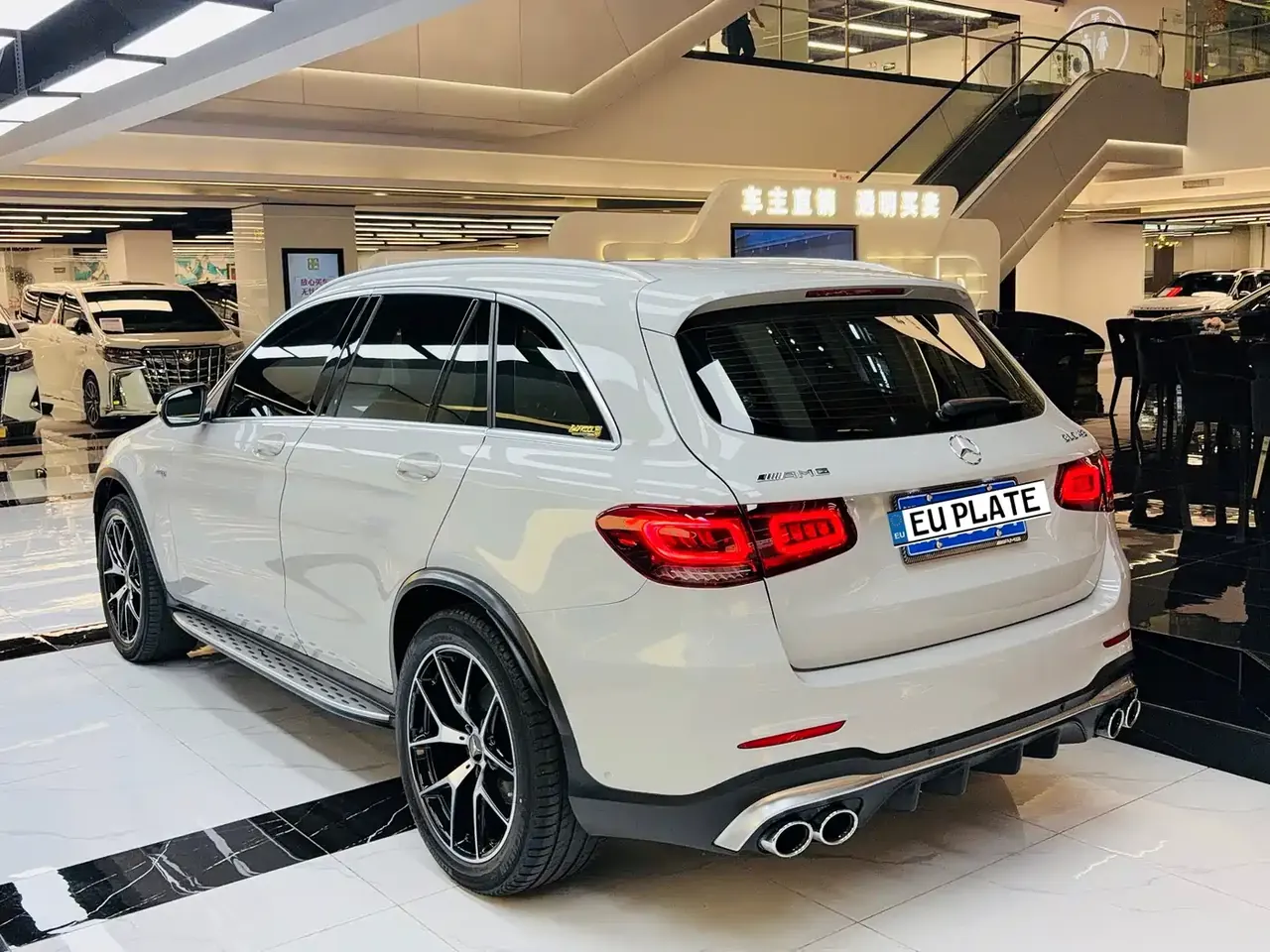 Mercedes-Benz GLC AMG 2020 AMG GLC 43 4MATIC фото 3