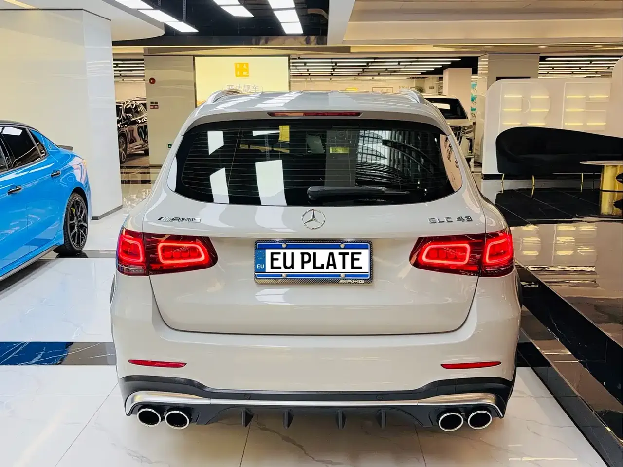 Mercedes-Benz GLC AMG 2020 AMG GLC 43 4MATIC фото 4