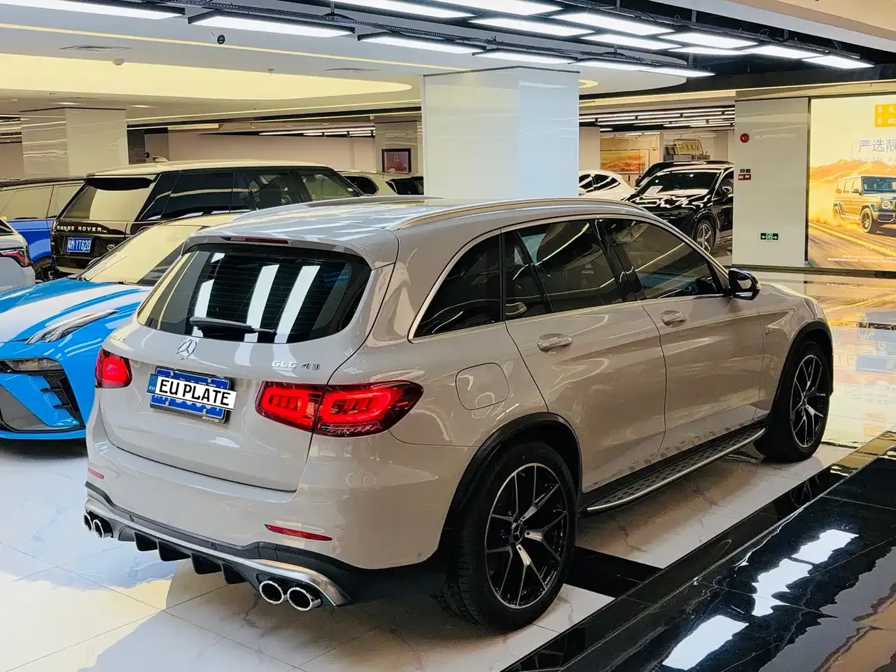 Mercedes-Benz GLC AMG 2020 AMG GLC 43 4MATIC фото 5