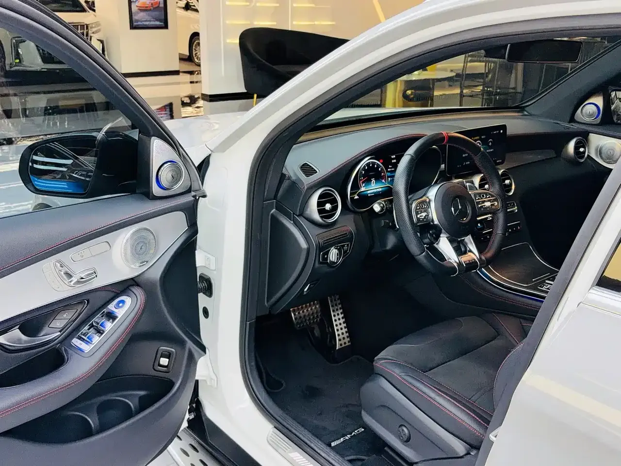 Mercedes-Benz GLC AMG 2020 AMG GLC 43 4MATIC фото 6
