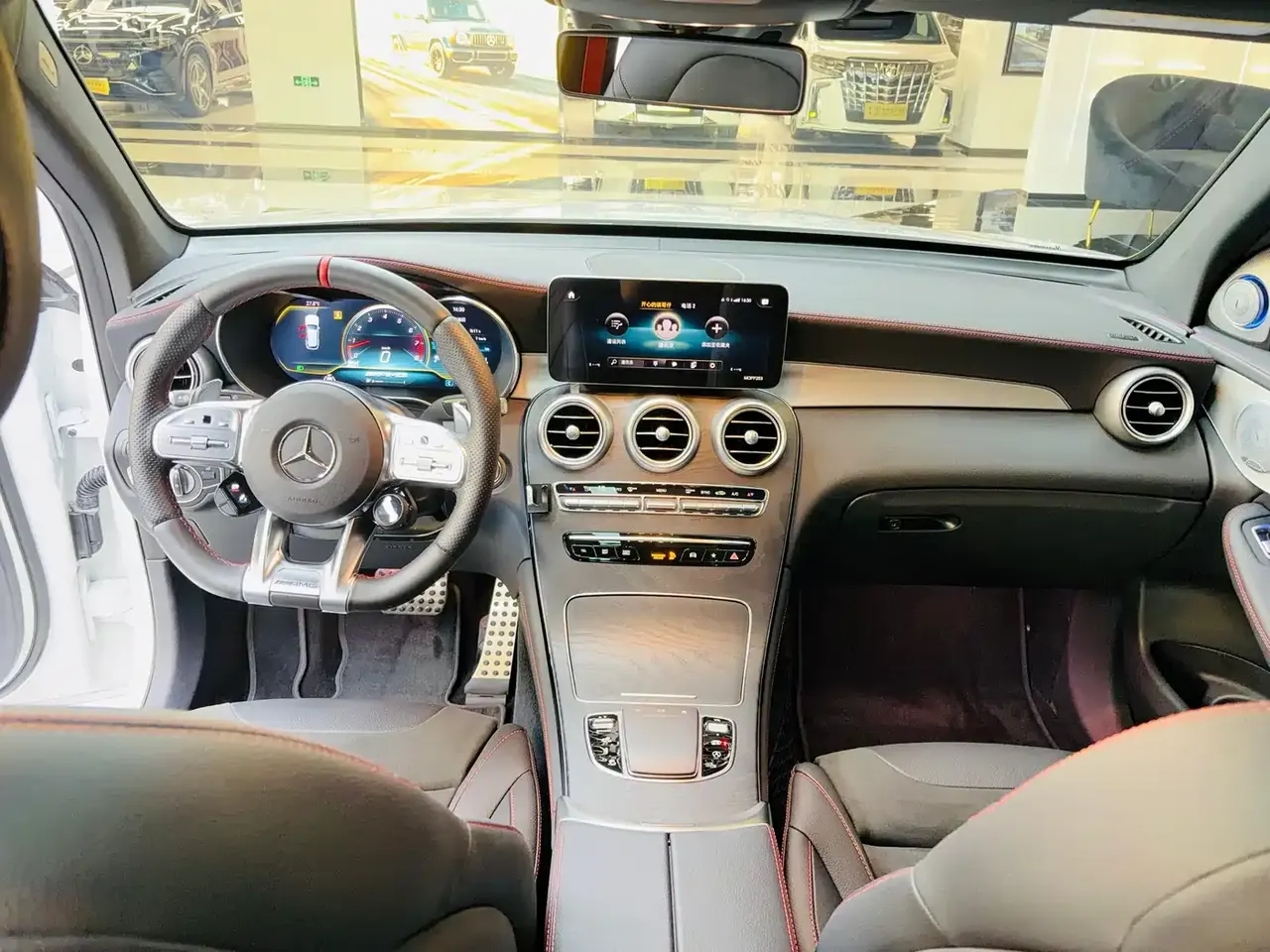 Mercedes-Benz GLC AMG 2020 AMG GLC 43 4MATIC фото 8