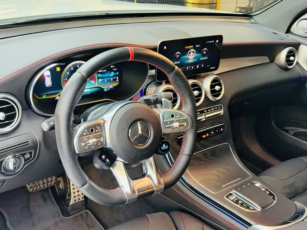 Mercedes-Benz GLC AMG 2020 AMG GLC 43 4MATIC фото 10