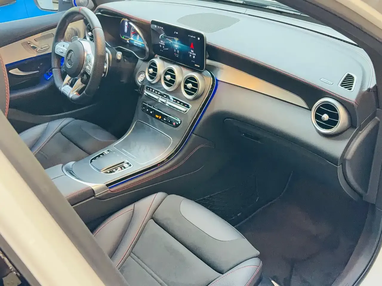 Mercedes-Benz GLC AMG 2020 AMG GLC 43 4MATIC фото 16