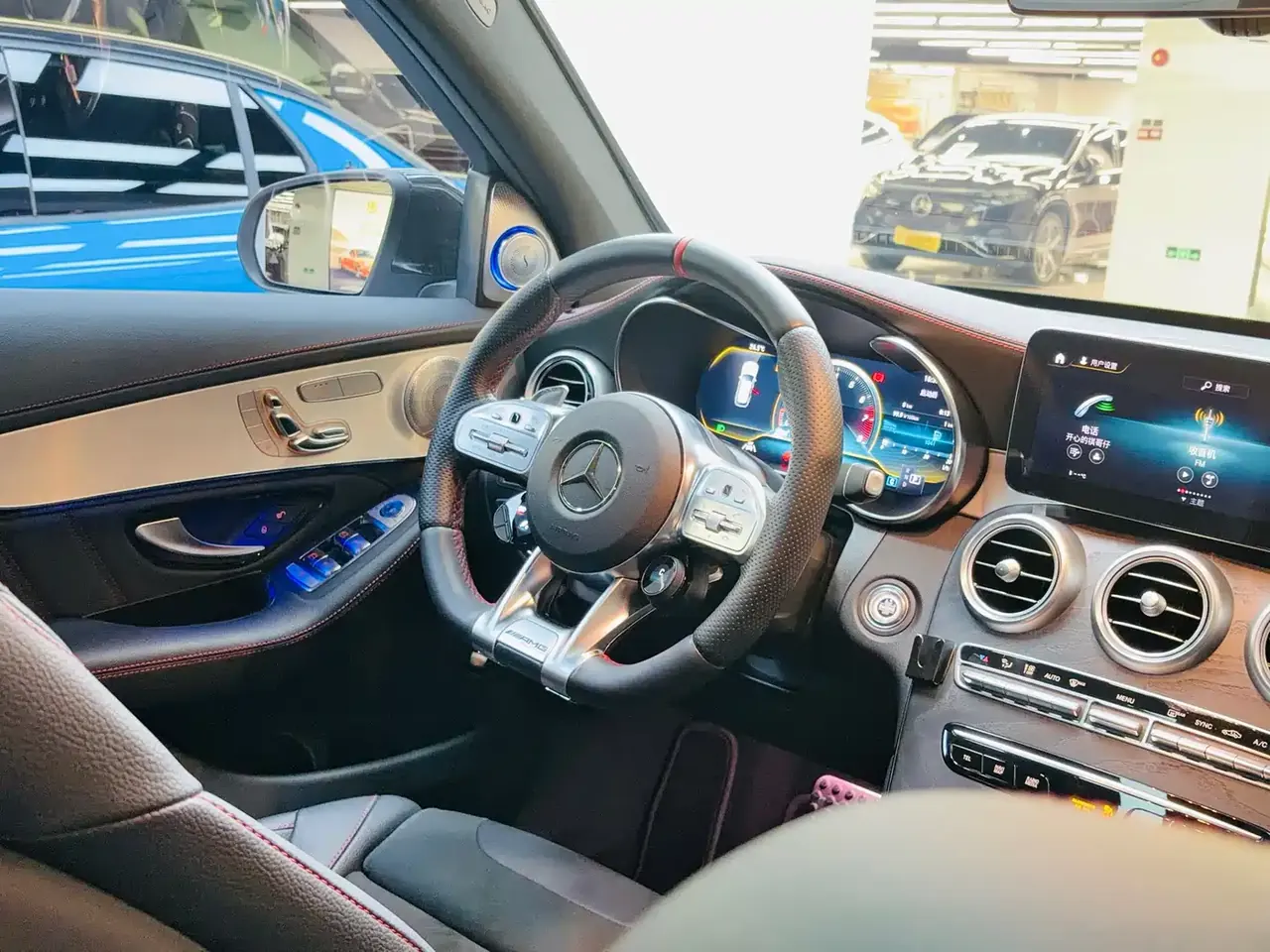 Mercedes-Benz GLC AMG 2020 AMG GLC 43 4MATIC фото 17