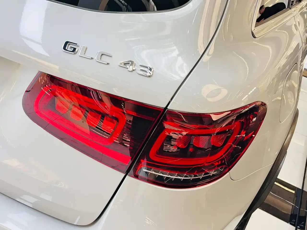 Mercedes-Benz GLC AMG 2020 AMG GLC 43 4MATIC фото 20