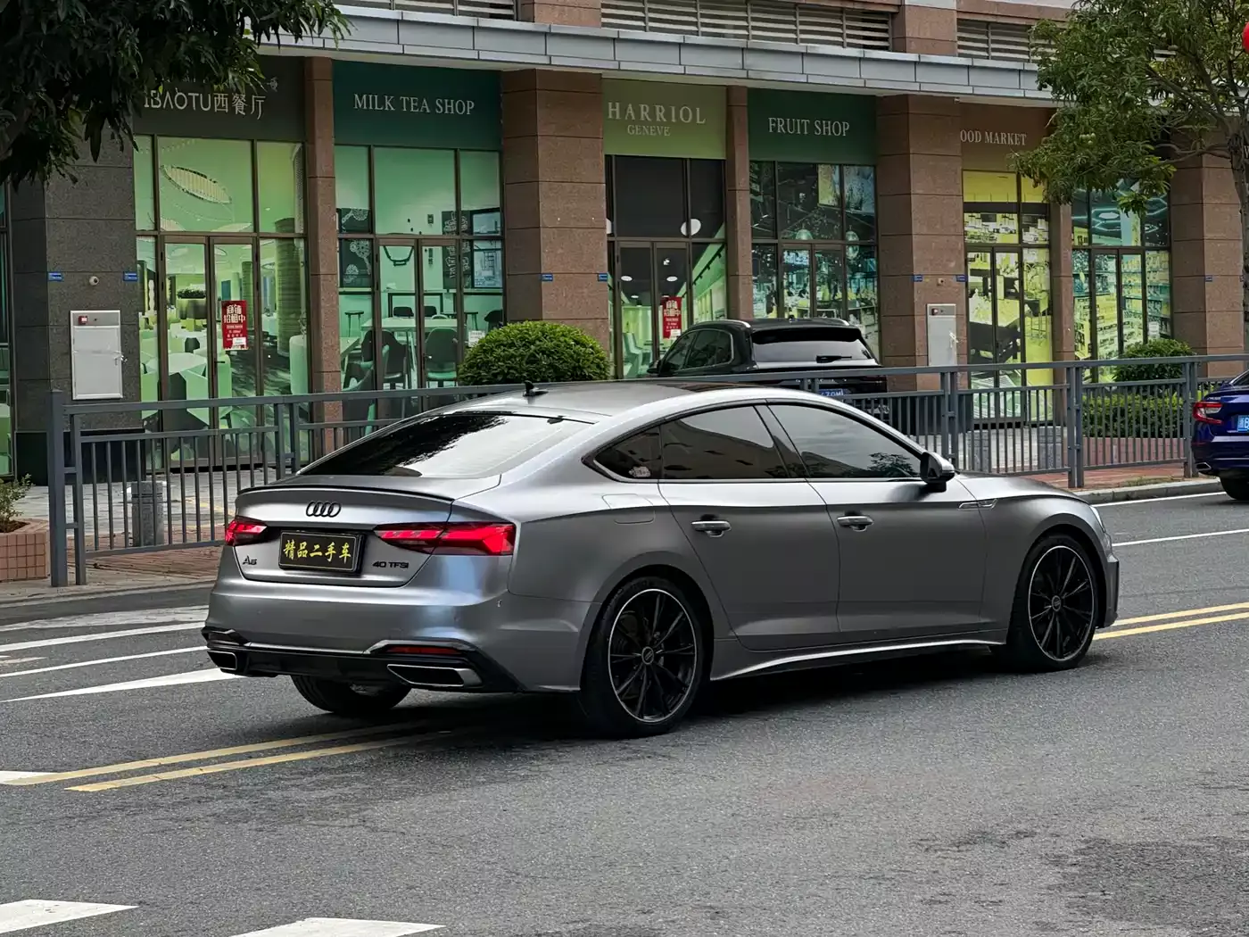 Audi A5 (Import) 2021 Sportback 40 TFSI Fashion Dynamic фото 4