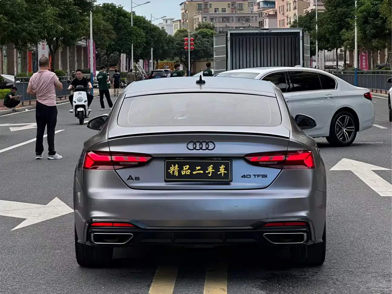 Audi A5 (Import) 2021 Sportback 40 TFSI Fashion Dynamic фото 5