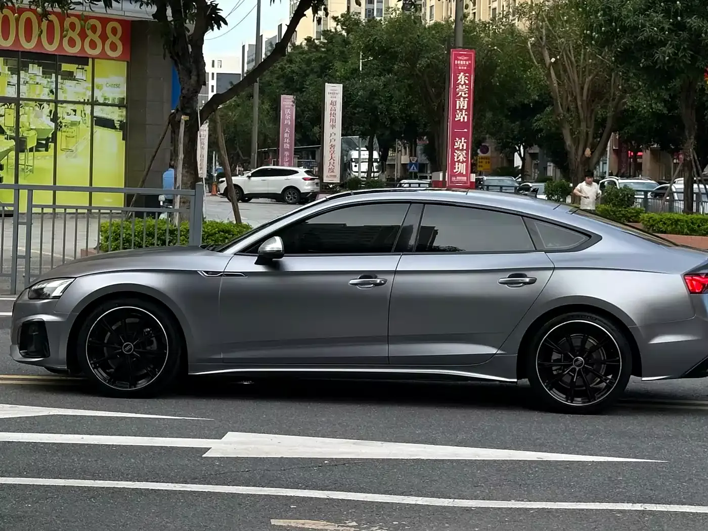 Audi A5 (Import) 2021 Sportback 40 TFSI Fashion Dynamic фото 7