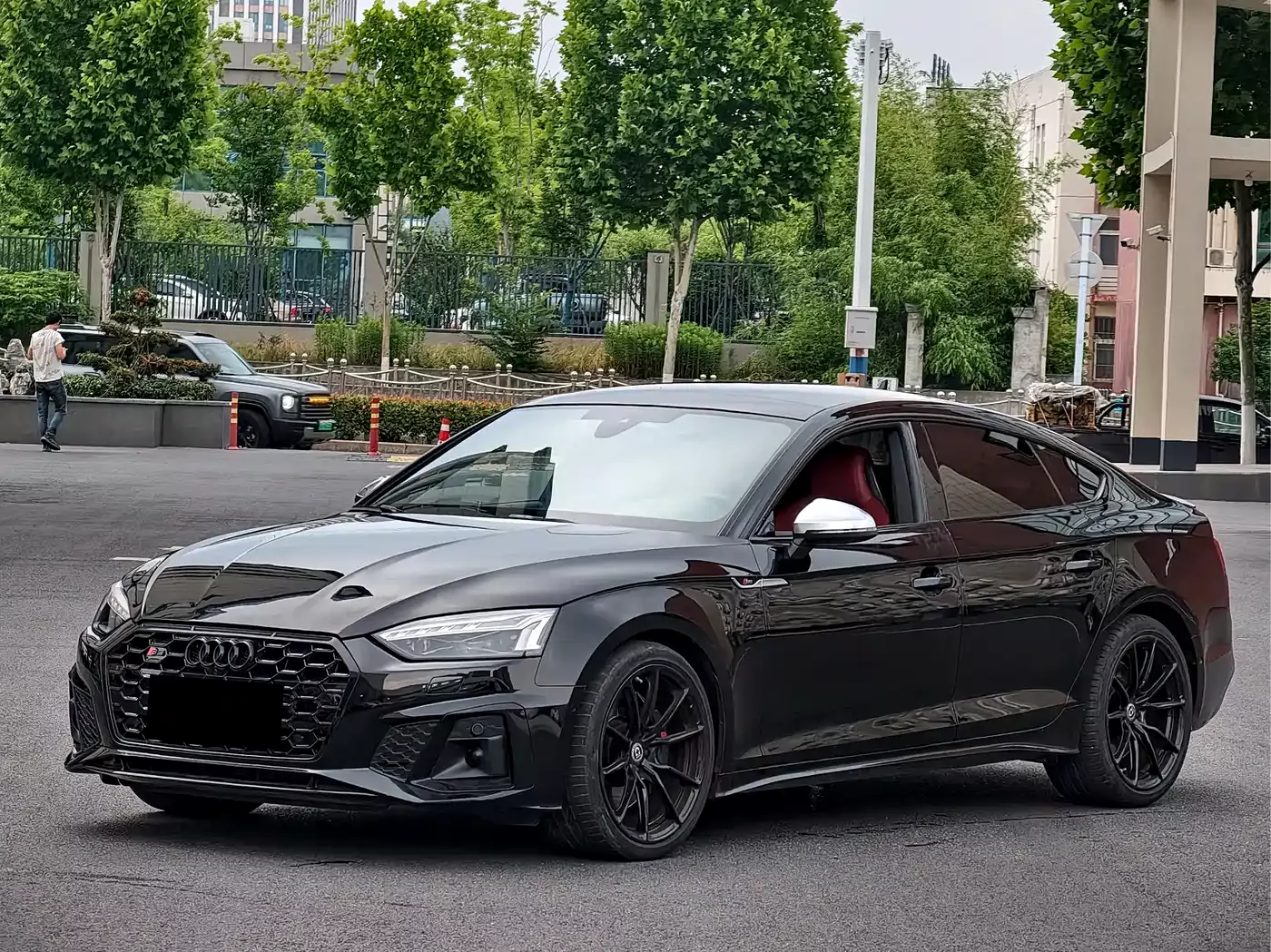 Audi S5 2023 S5 3.0T Sportback фото 3