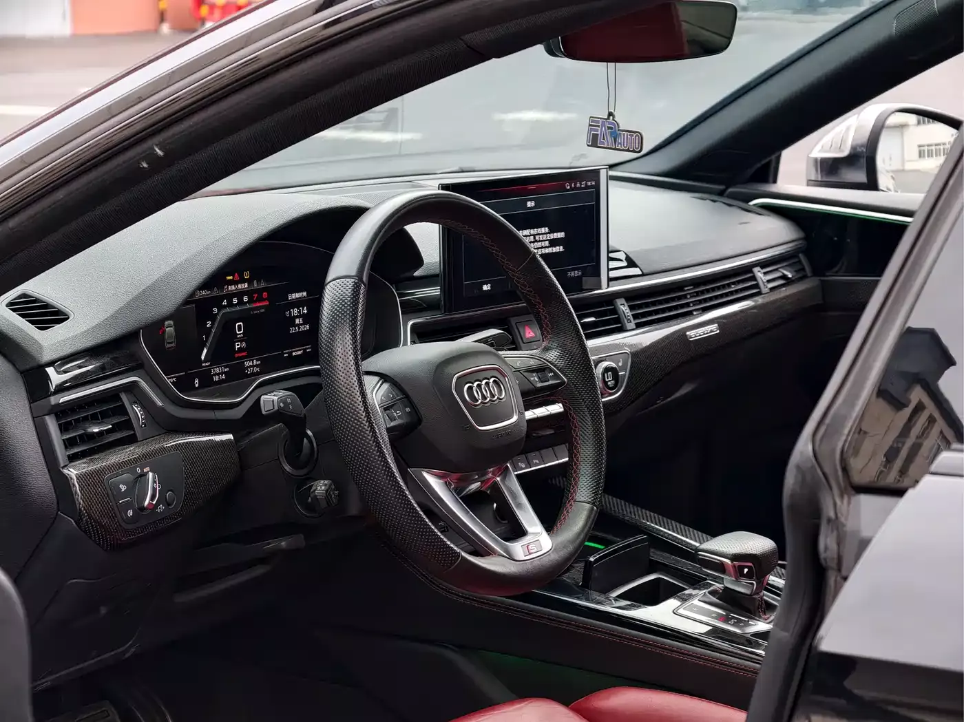 Audi S5 2023 S5 3.0T Sportback фото 4
