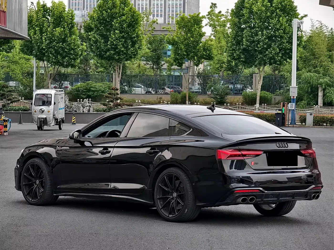 Audi S5 2023 S5 3.0T Sportback фото 11