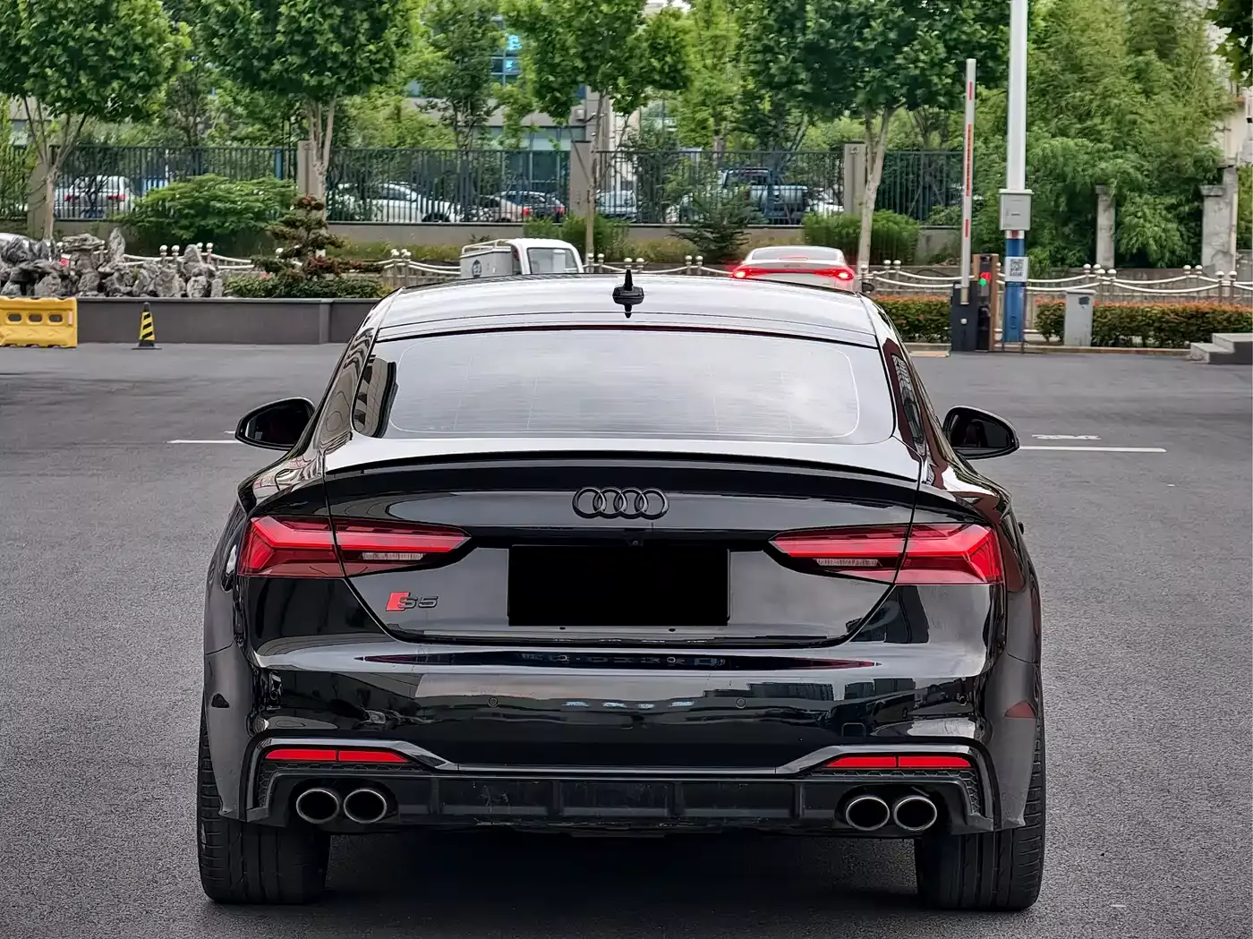 Audi S5 2023 S5 3.0T Sportback фото 12