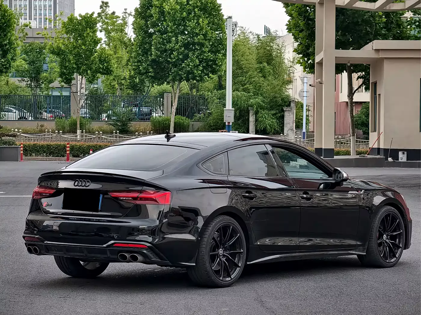 Audi S5 2023 S5 3.0T Sportback фото 13