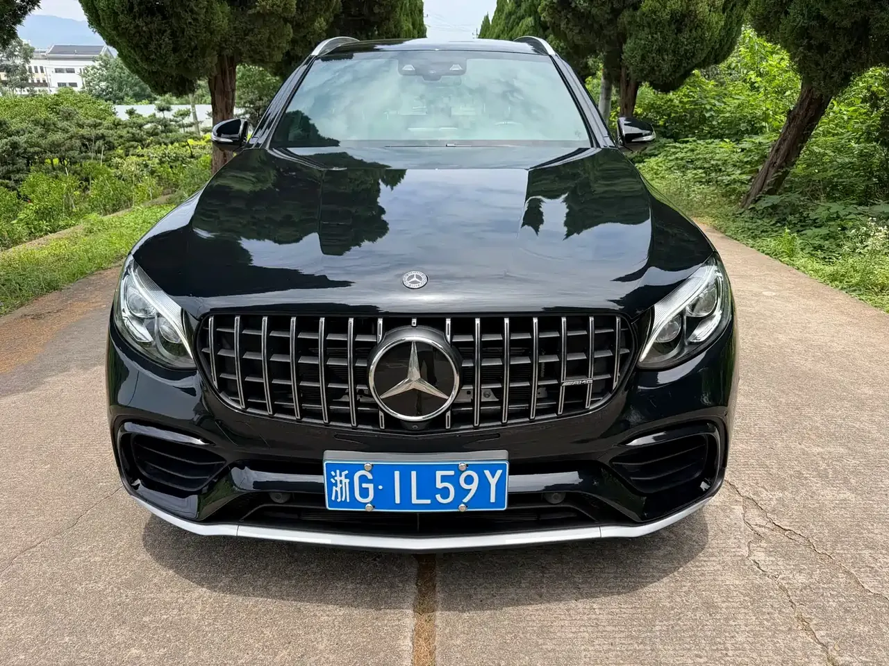 Mercedes-Benz GLC AMG 2018 AMG GLC 63 4MATIC+