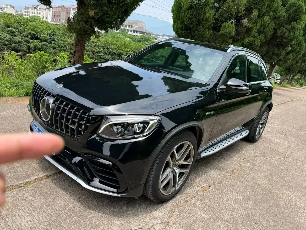 Mercedes-Benz GLC AMG 2018 AMG GLC 63 4MATIC+ фото 2