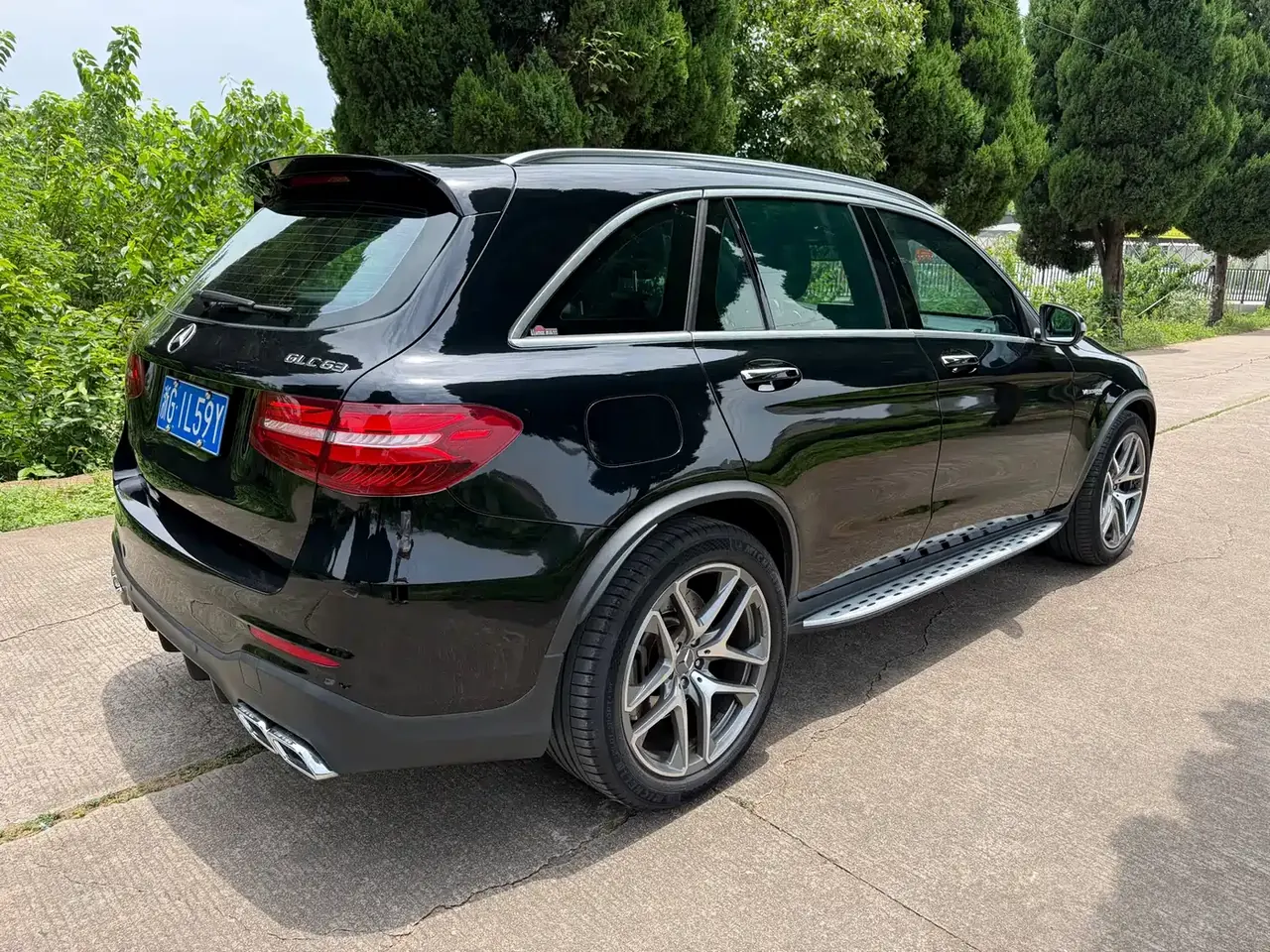 Mercedes-Benz GLC AMG 2018 AMG GLC 63 4MATIC+ фото 3