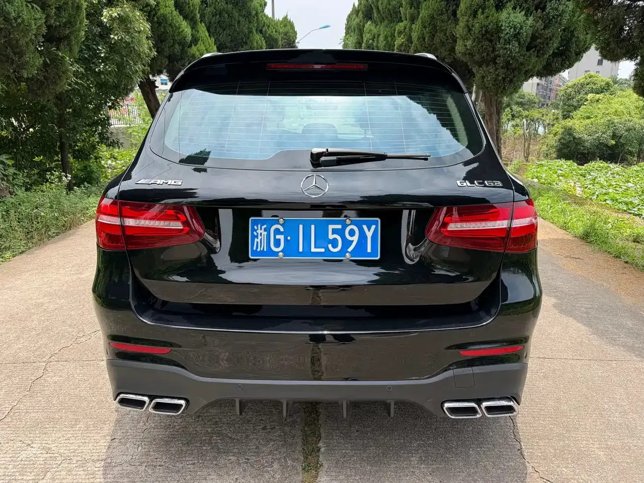 Mercedes-Benz GLC AMG 2018 AMG GLC 63 4MATIC+ фото 4