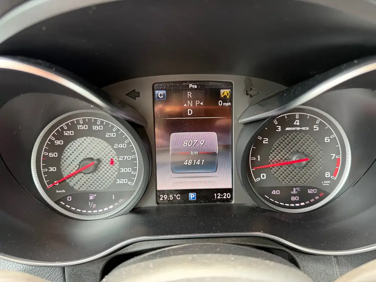 Mercedes-Benz GLC AMG 2018 AMG GLC 63 4MATIC+ фото 7