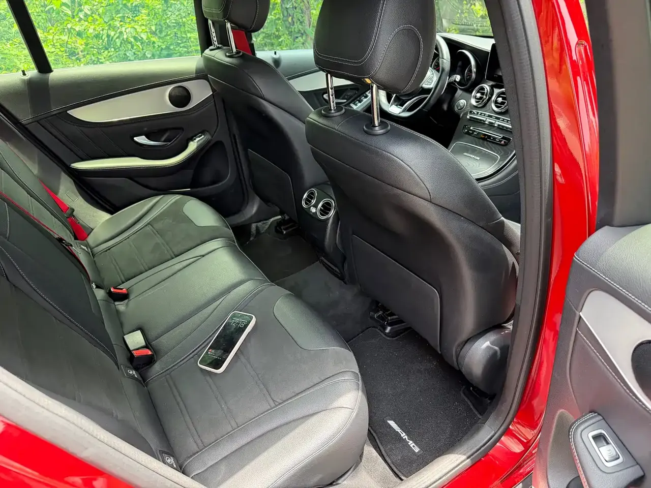 Mercedes-Benz GLC AMG 2018 AMG GLC 63 4MATIC+ фото 8
