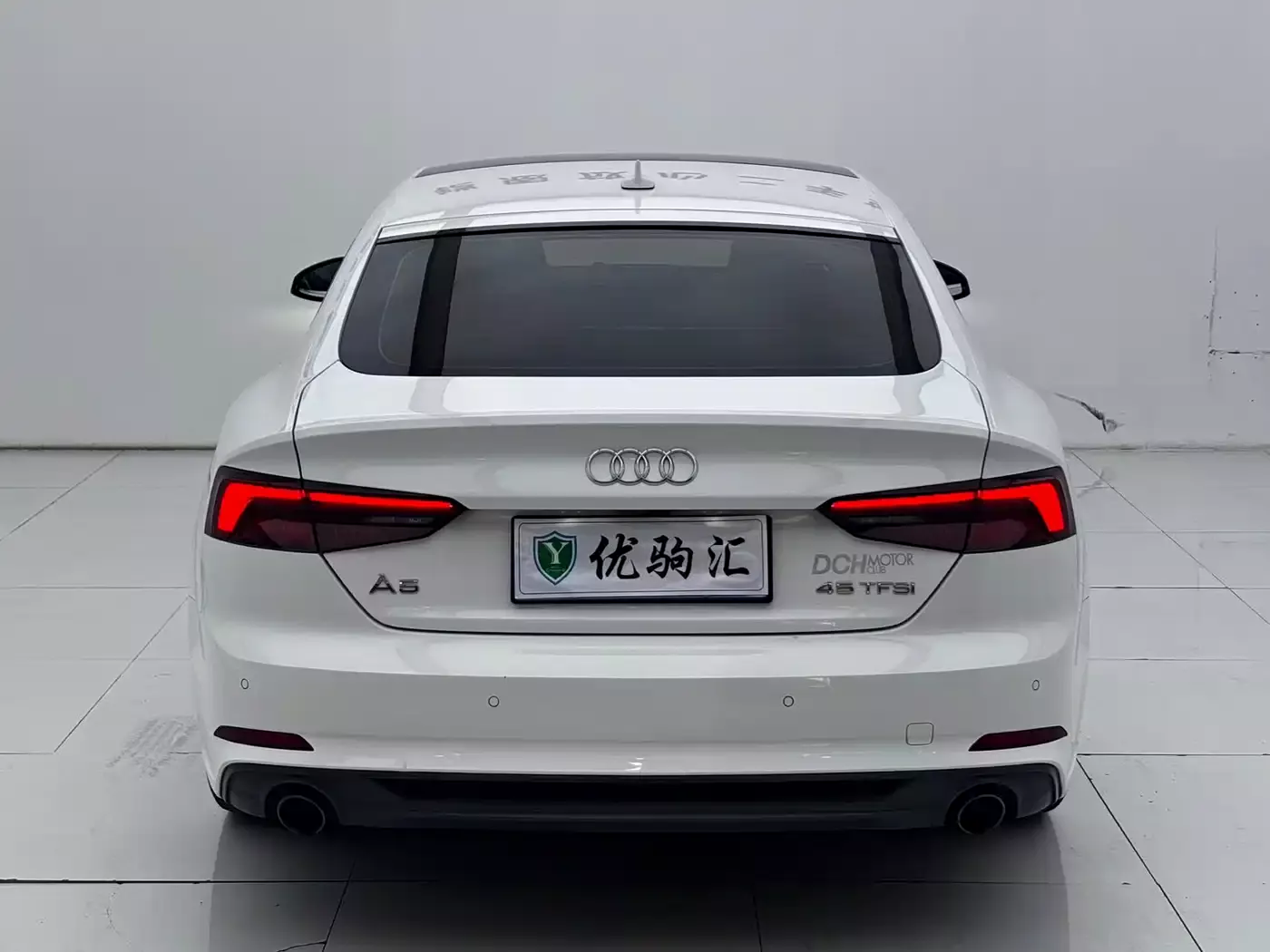 Audi A5 (Import) 2019 Sportback 40 TFSI Fashion фото 4