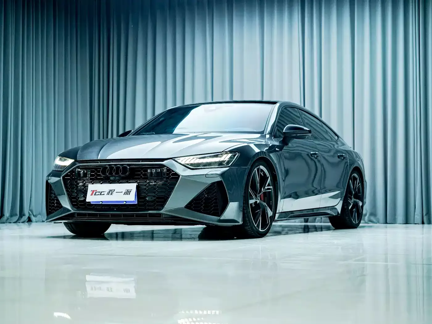 Audi A7 2022 55 TFSI quattro Premium фото 3