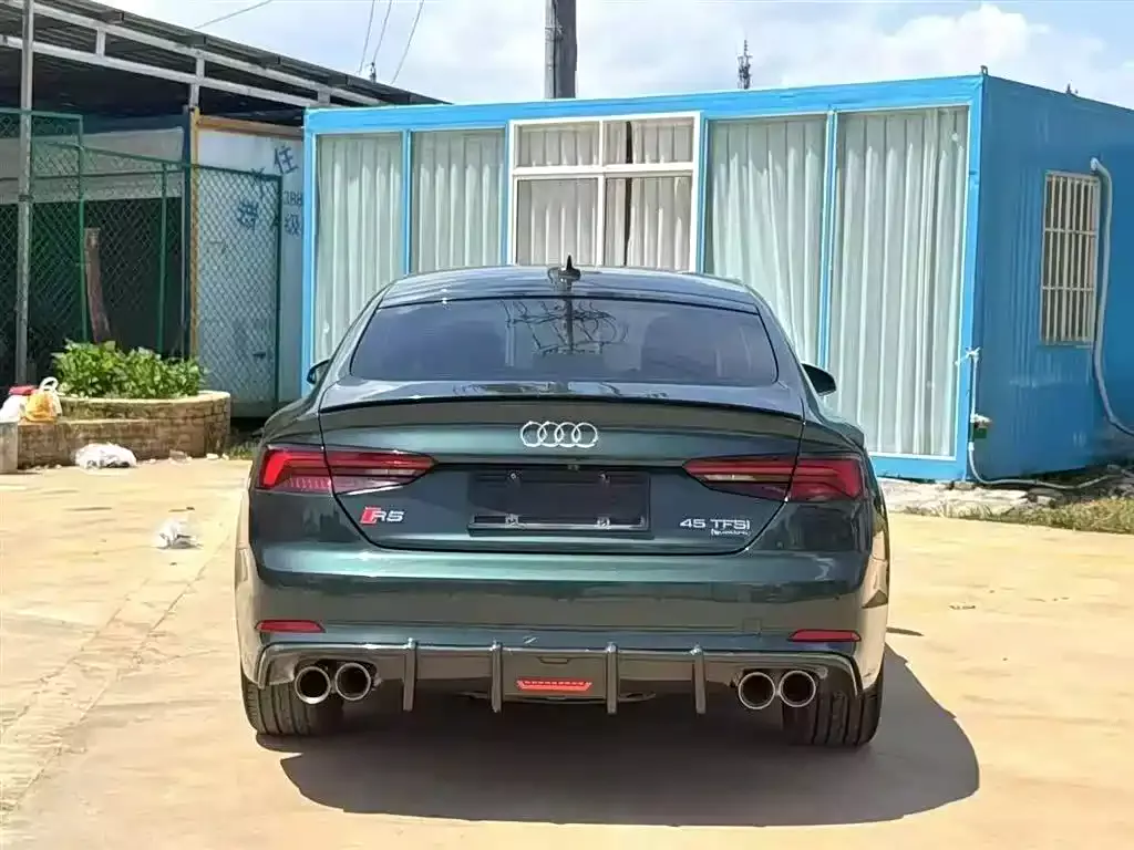 Audi A5 (Import) 2017 Sportback 45 TFSI Sport фото 8