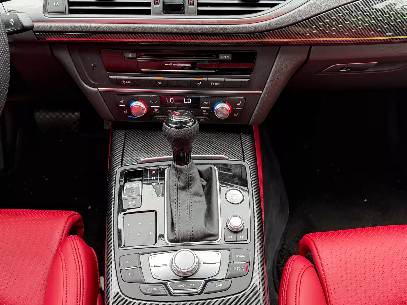 Audi A7 2016 50 TFSI quattro Comfort фото 9