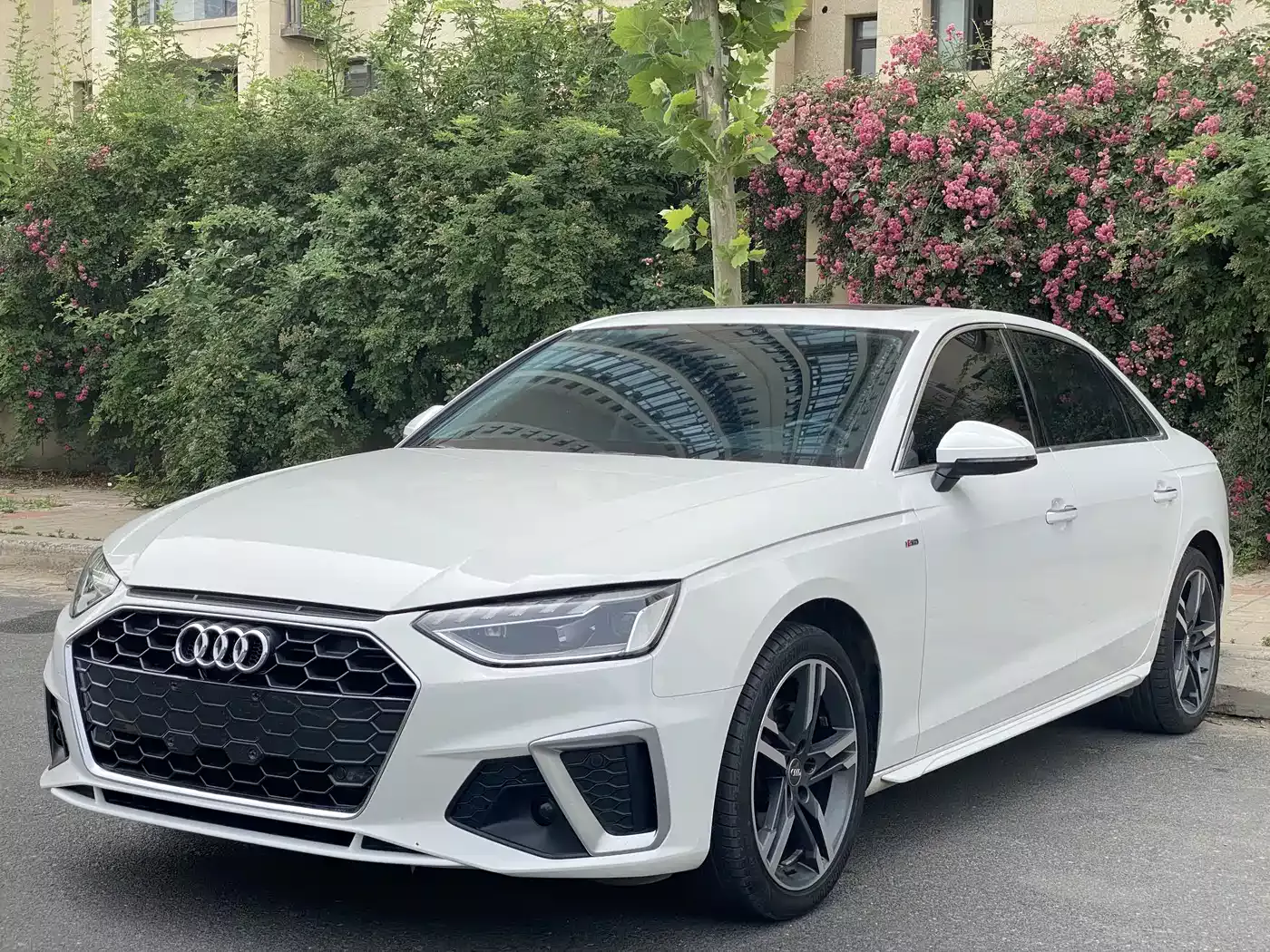 Audi A4L 2020 40 TFSI Fashion Dynamic Edition
