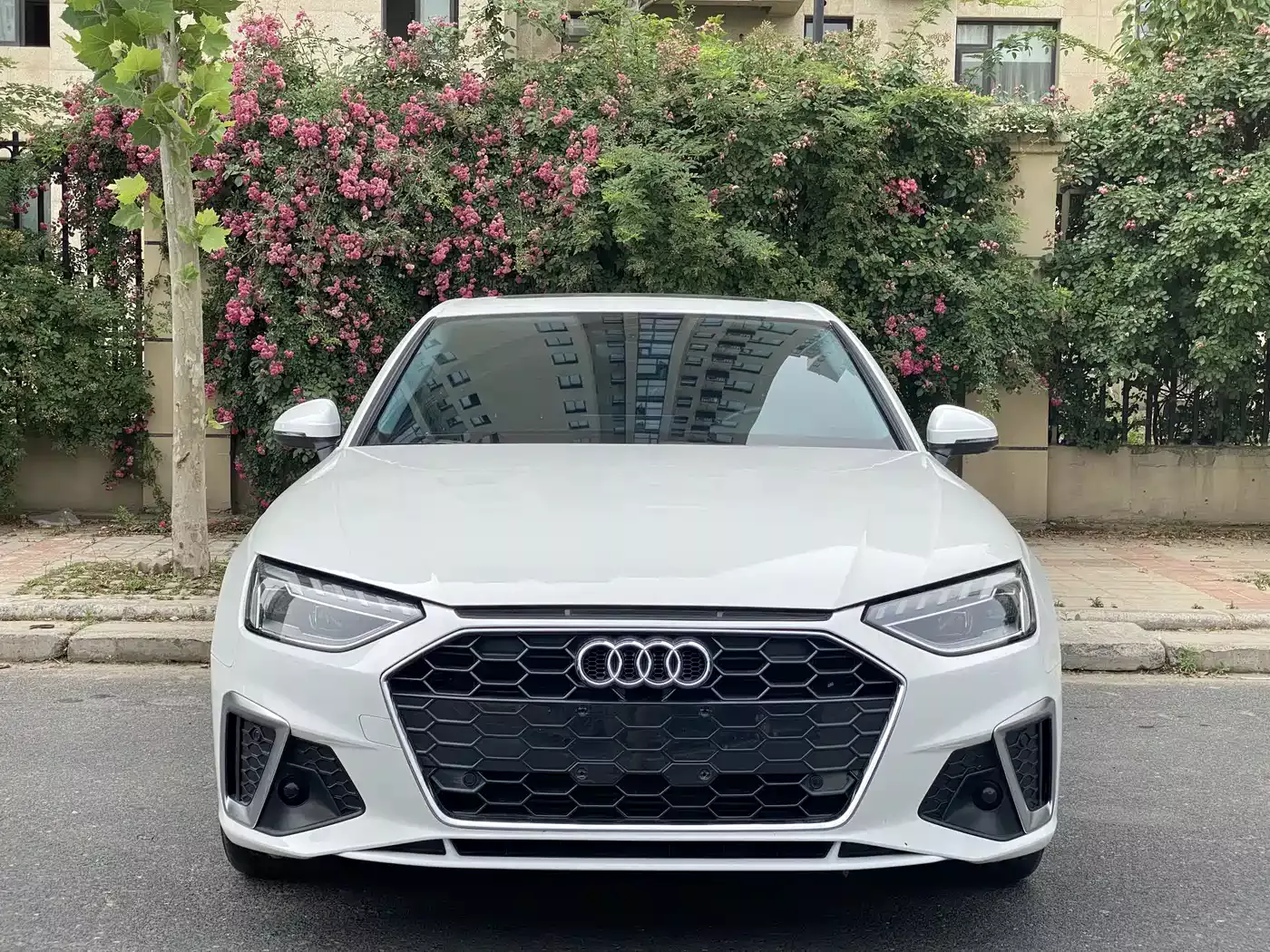 Audi A4L 2020 40 TFSI Fashion Dynamic Edition фото 2