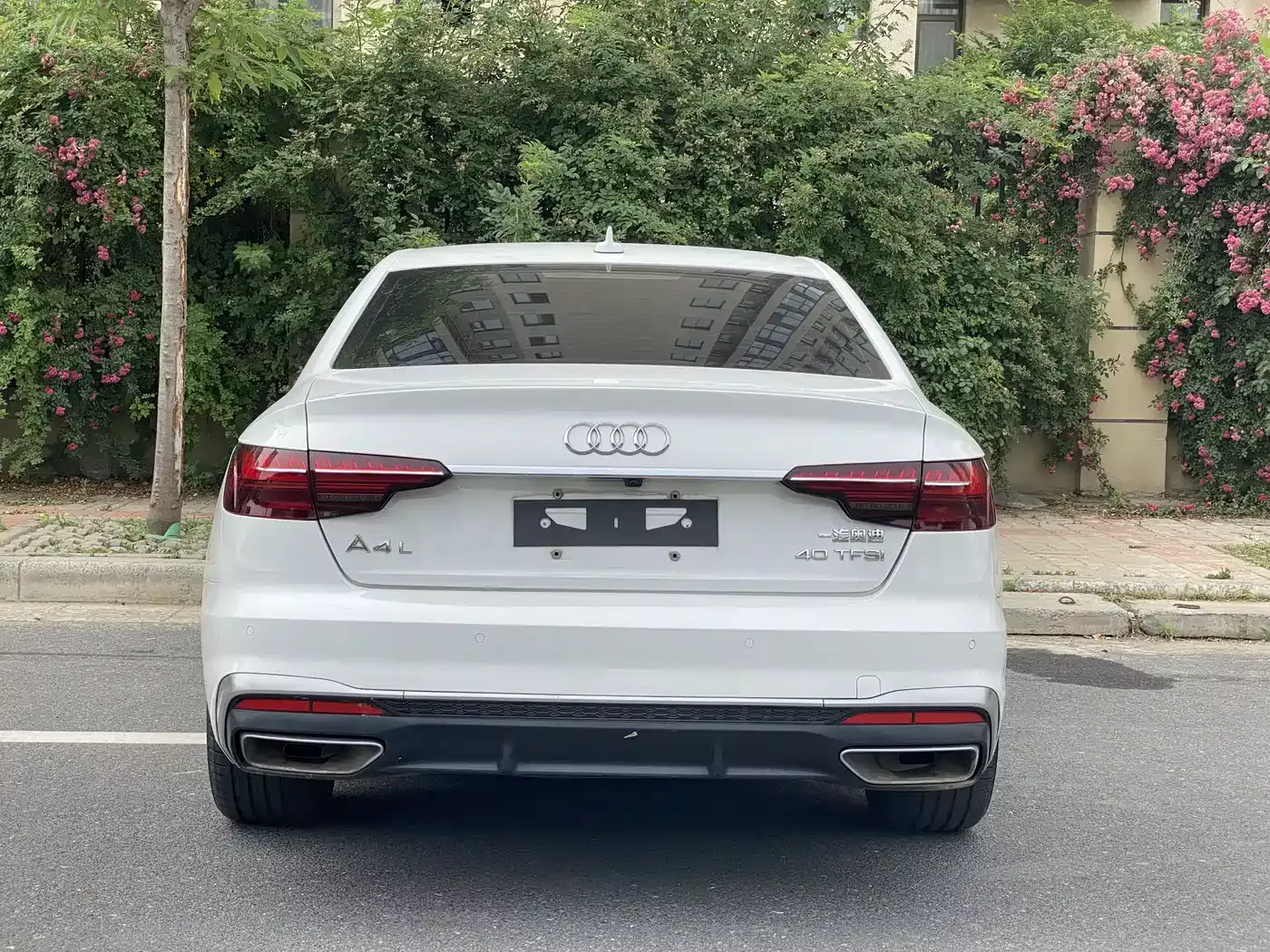 Audi A4L 2020 40 TFSI Fashion Dynamic Edition фото 8