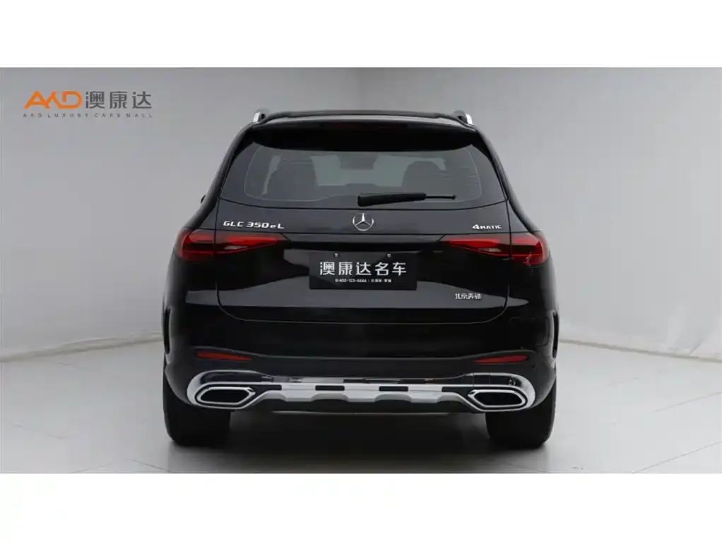Mercedes-Benz GLC New Energy 2025 350 e L 4MATIC Collector's Edition фото 4