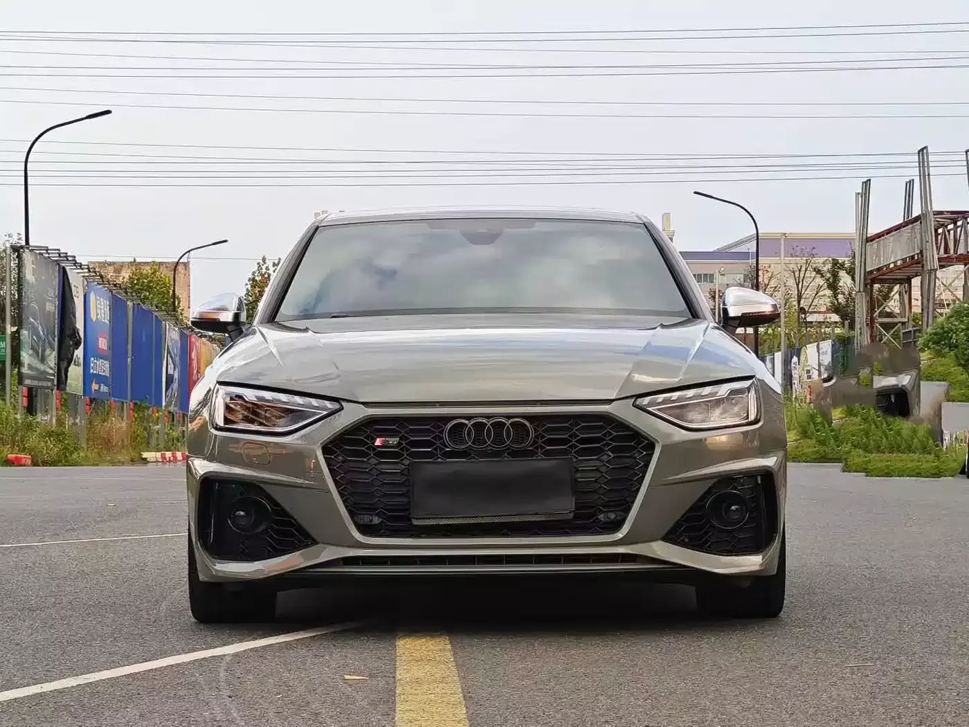 Audi S4 2020 S4 3.0TFSI фото 2