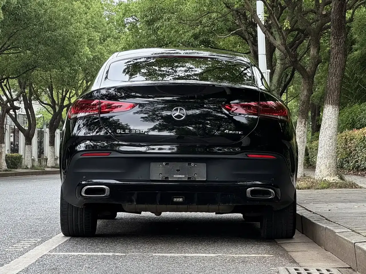Mercedes-Benz GLE Coupe 2020 GLE 350 4MATIC Coupe SUV Luxury фото 5