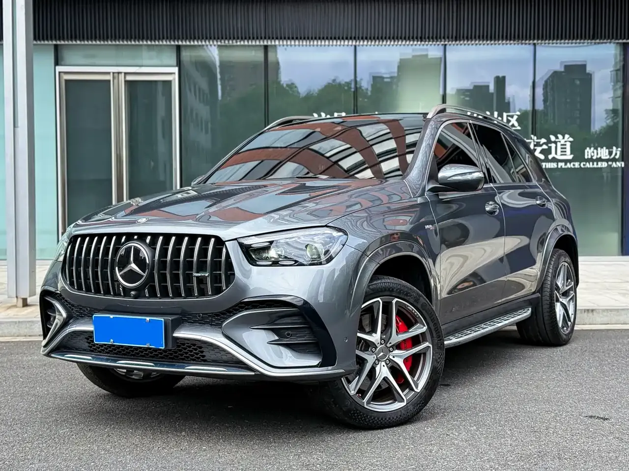 Mercedes-Benz GLE AMG 2024 AMG GLE 53 4MATIC+