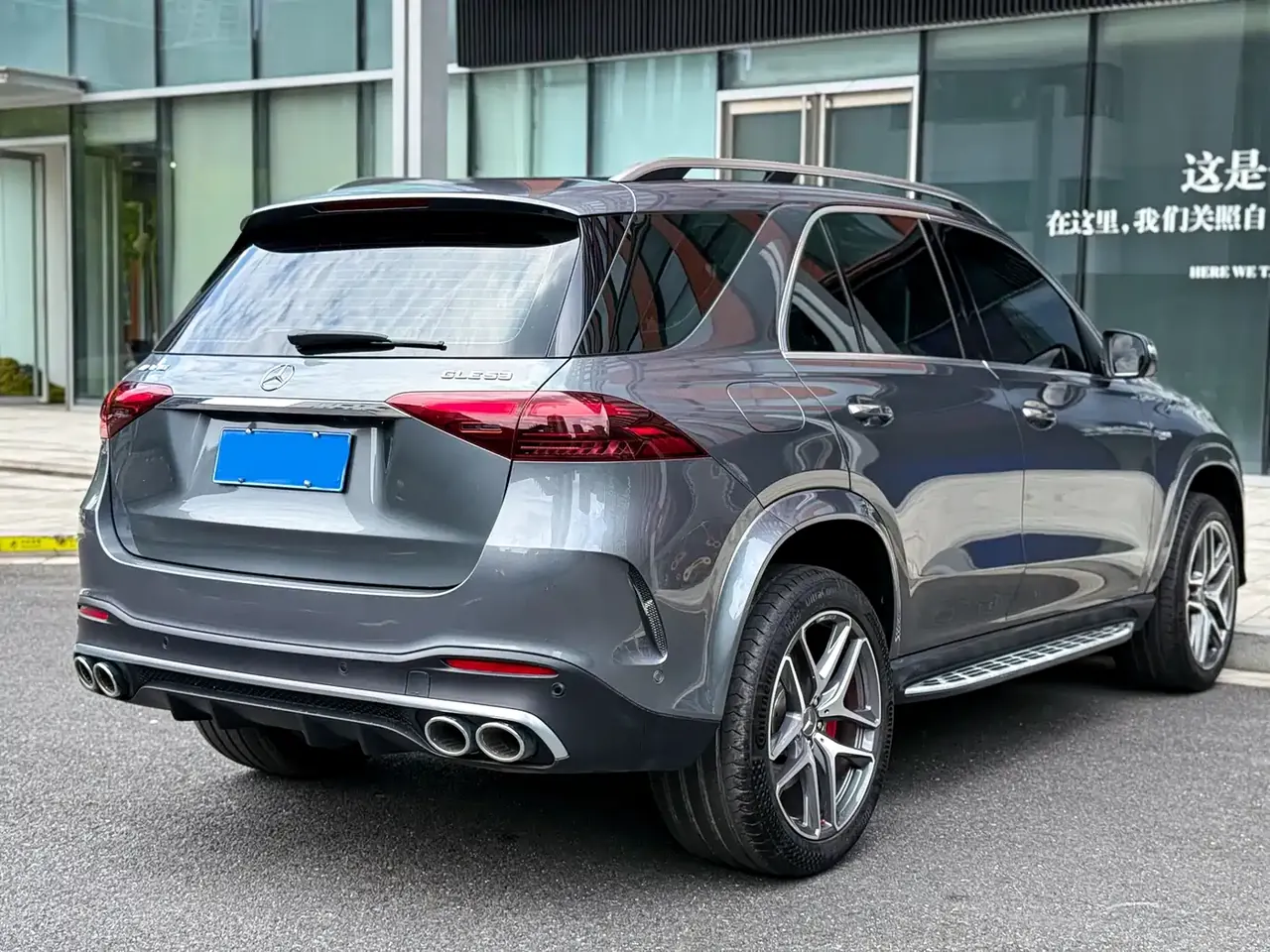 Mercedes-Benz GLE AMG 2024 AMG GLE 53 4MATIC+ фото 3