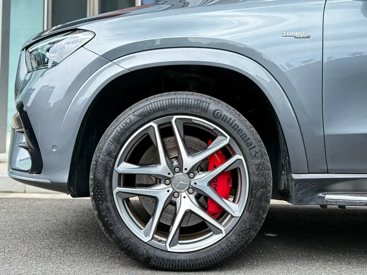 Mercedes-Benz GLE AMG 2024 AMG GLE 53 4MATIC+ фото 5