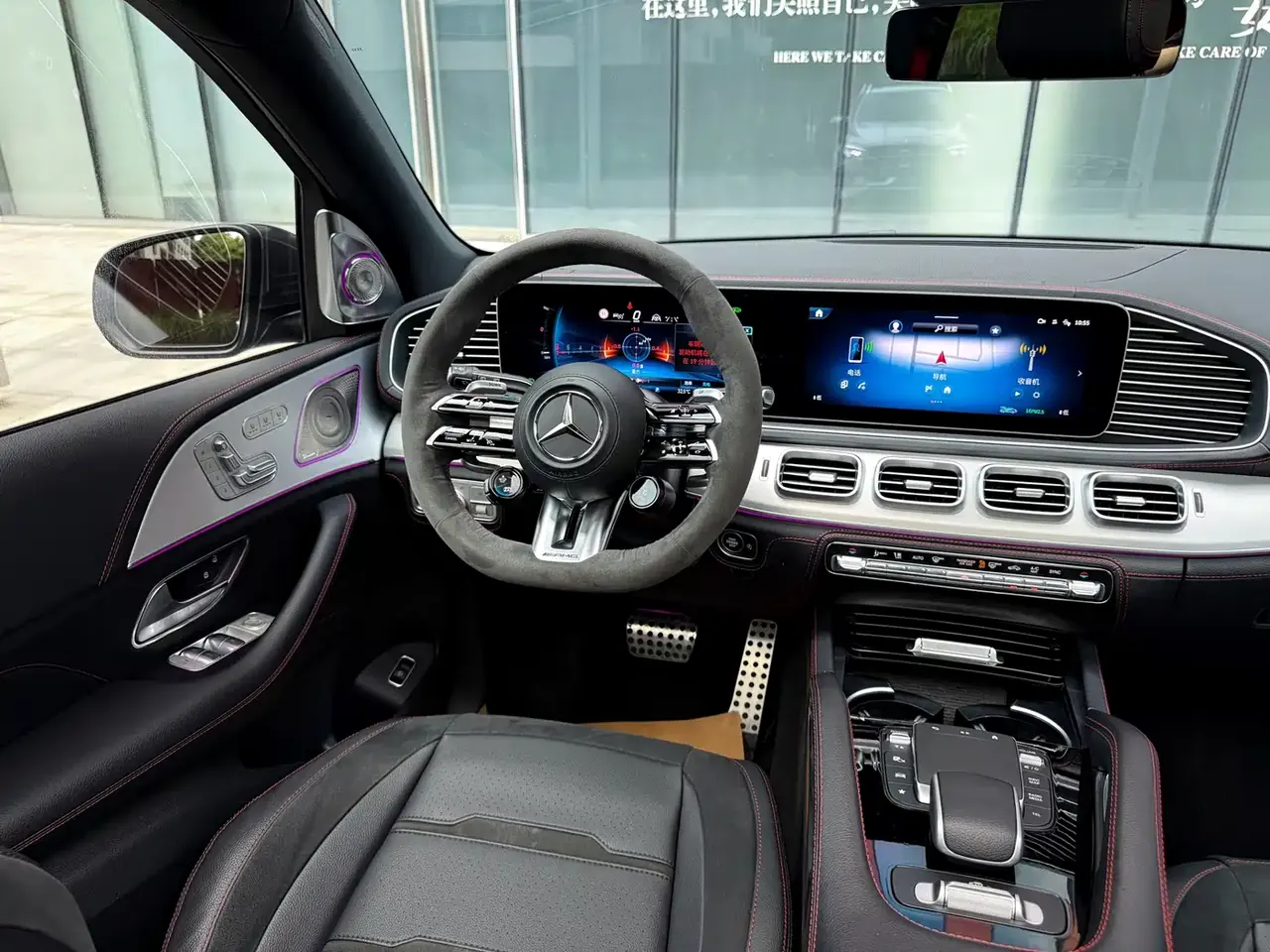 Mercedes-Benz GLE AMG 2024 AMG GLE 53 4MATIC+ фото 7