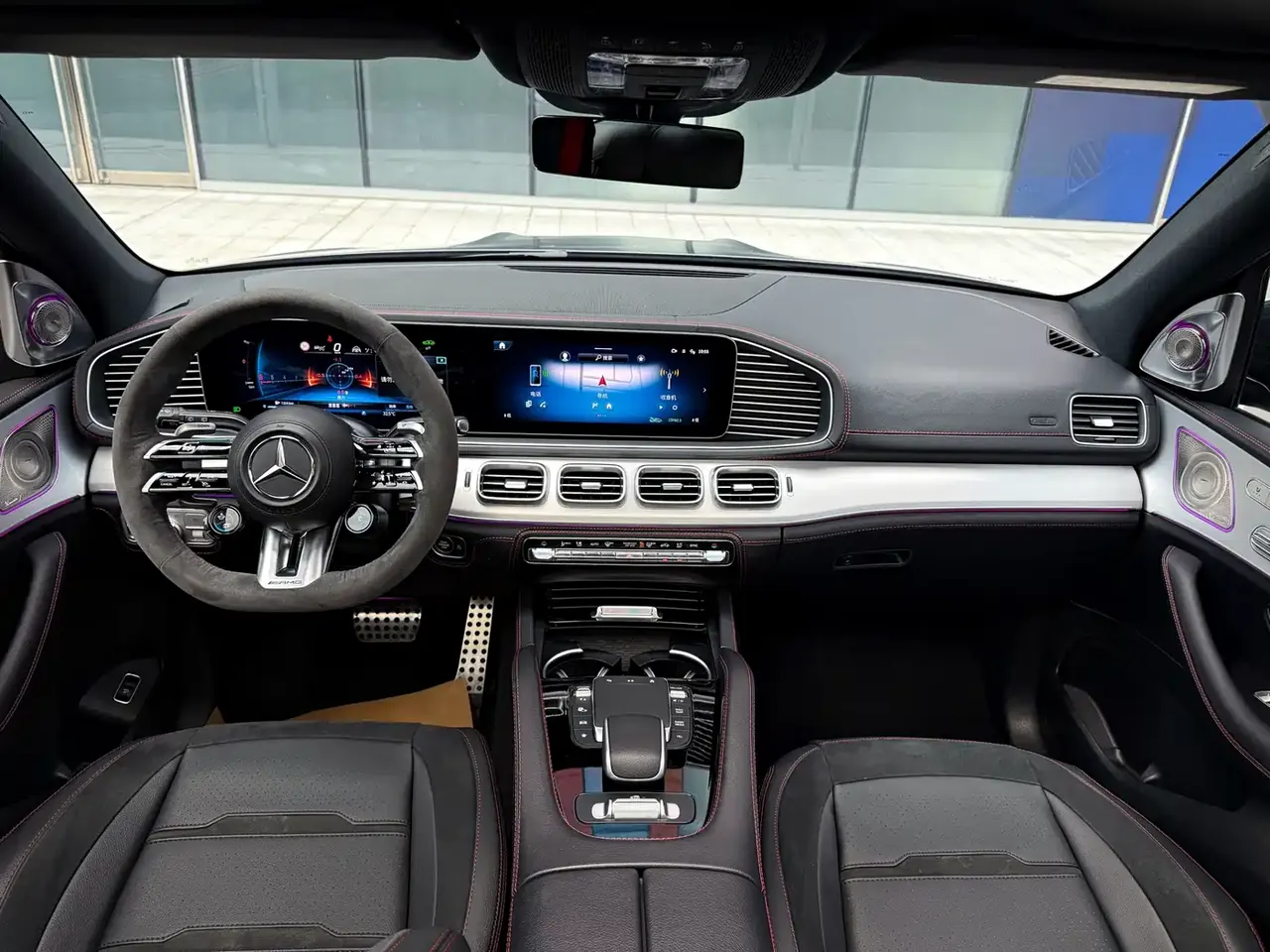 Mercedes-Benz GLE AMG 2024 AMG GLE 53 4MATIC+ фото 8
