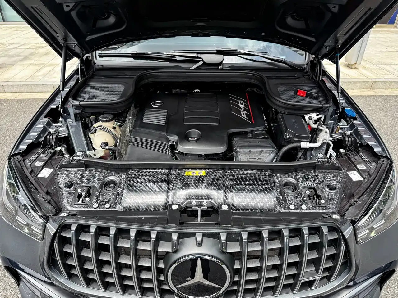 Mercedes-Benz GLE AMG 2024 AMG GLE 53 4MATIC+ фото 14