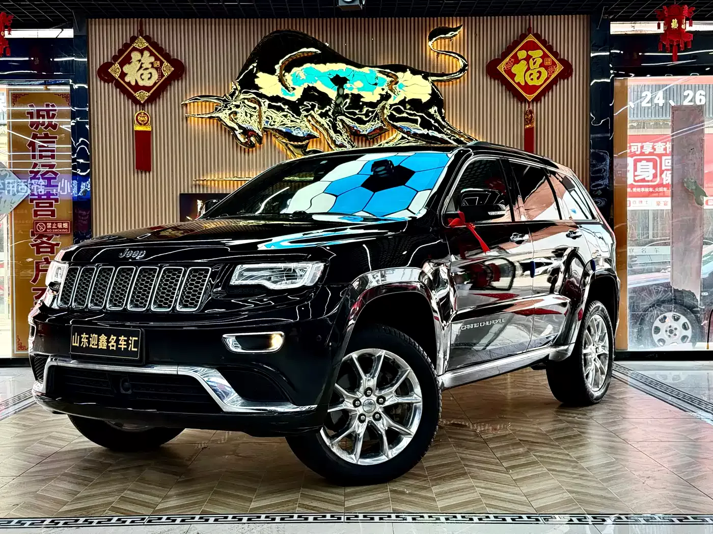 Jeep Grand Cherokee (Import) 2015 3.0L Flagship Prestige Edition