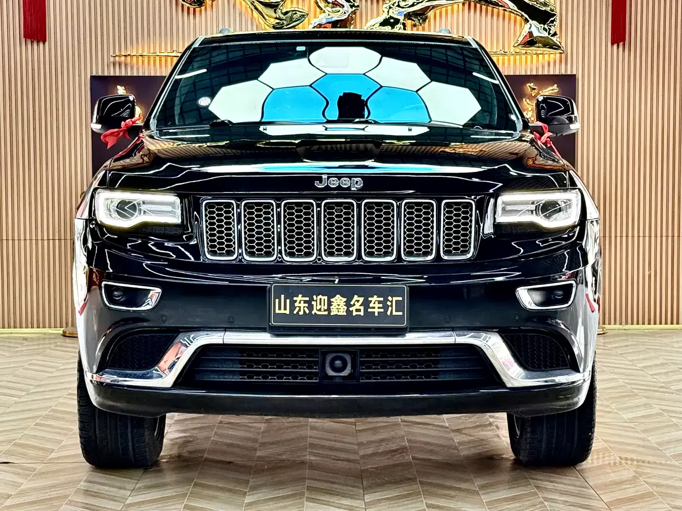 Jeep Grand Cherokee (Import) 2015 3.0L Flagship Prestige Edition фото 2