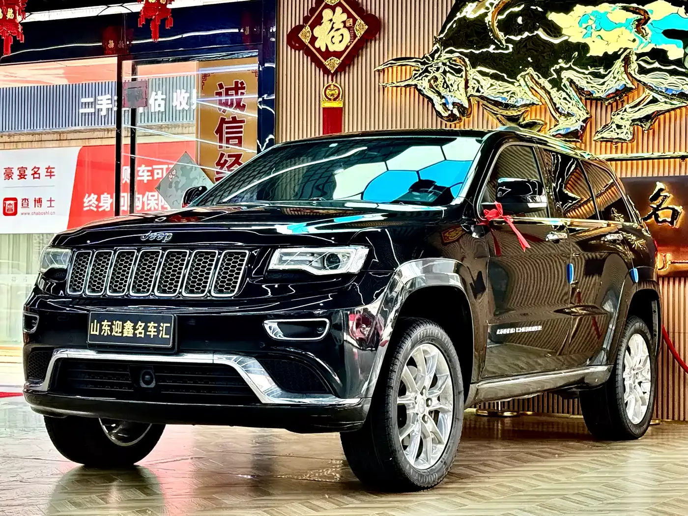 Jeep Grand Cherokee (Import) 2015 3.0L Flagship Prestige Edition фото 3