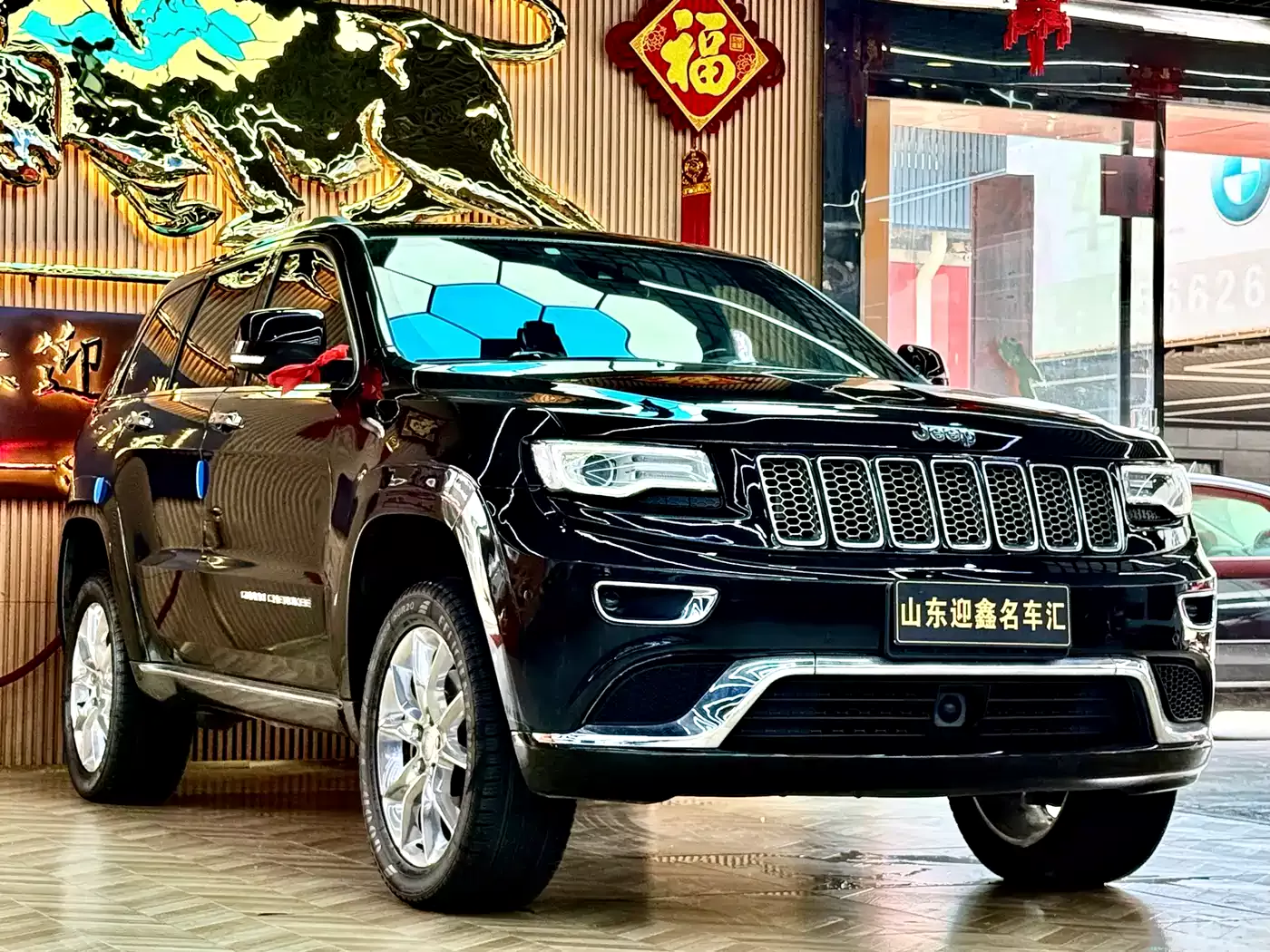 Jeep Grand Cherokee (Import) 2015 3.0L Flagship Prestige Edition фото 4