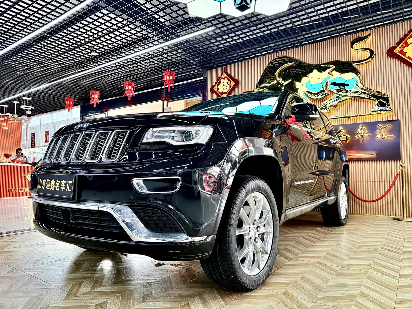 Jeep Grand Cherokee (Import) 2015 3.0L Flagship Prestige Edition фото 5